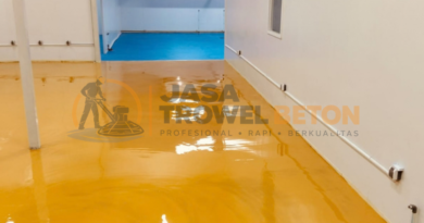 Jasa Epoxy Coating Lantai untuk Workshop dan Area Industri