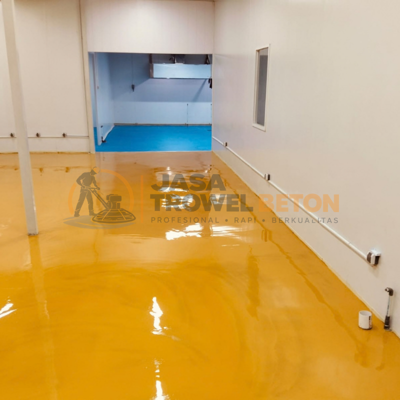 Jasa Epoxy Coating Lantai untuk Workshop dan Area Industri