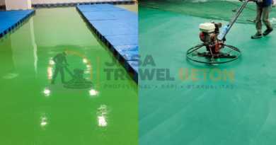 Perbedaan Epoxy Coating dan Finishing Trowel pada Lantai Beton