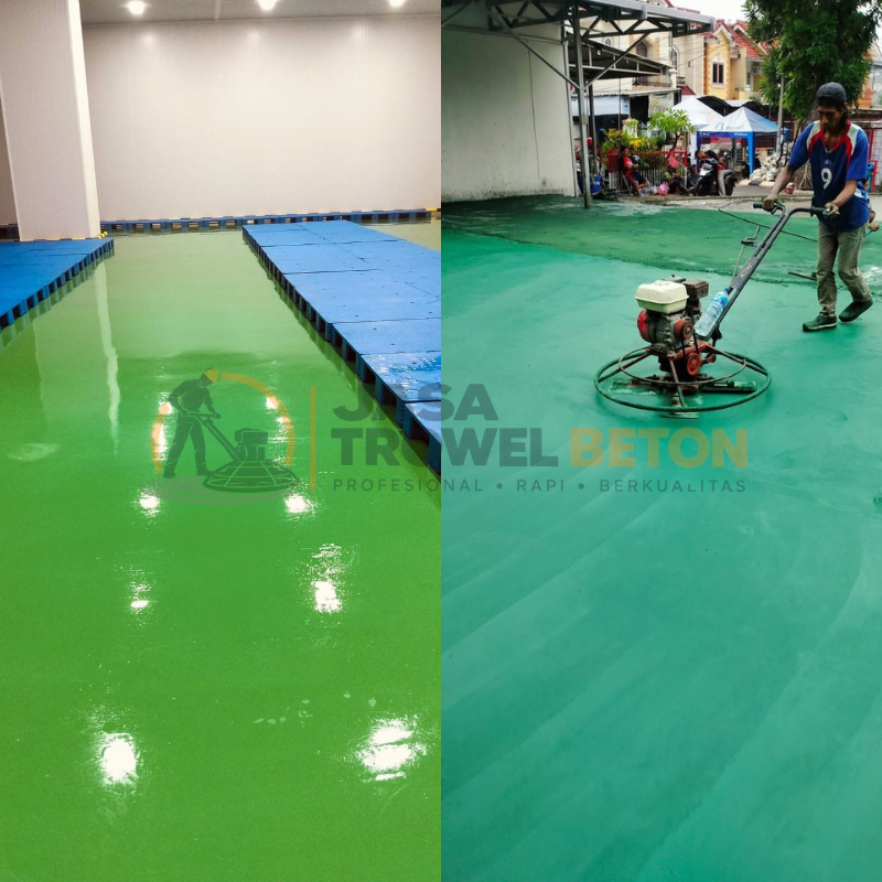 Epoxy Vs Trowel: Perbedaan, Kelebihan & Penggunaannya