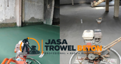 Perbedaan Floor Hardener dan Trowel Beton