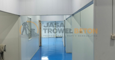 Harga Jasa Epoxy Coating Lantai per M2
