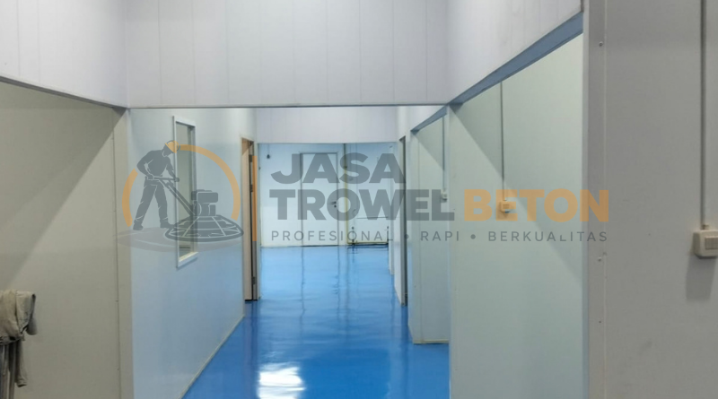 Harga Jasa Epoxy Coating Lantai per M2