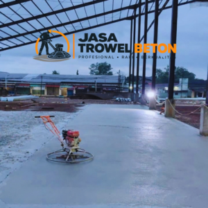 Harga Jasa Trowel Beton per M2
