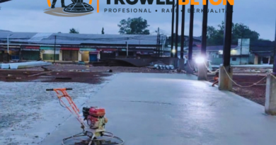 Harga Jasa Trowel Beton per M2