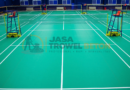 Jasa Cat Lantai Lapangan Badminton