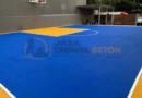Jasa Cat Lantai Lapangan Basket
