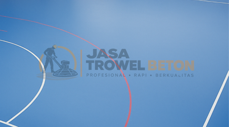 Jasa Cat Lantai Lapangan Futsal