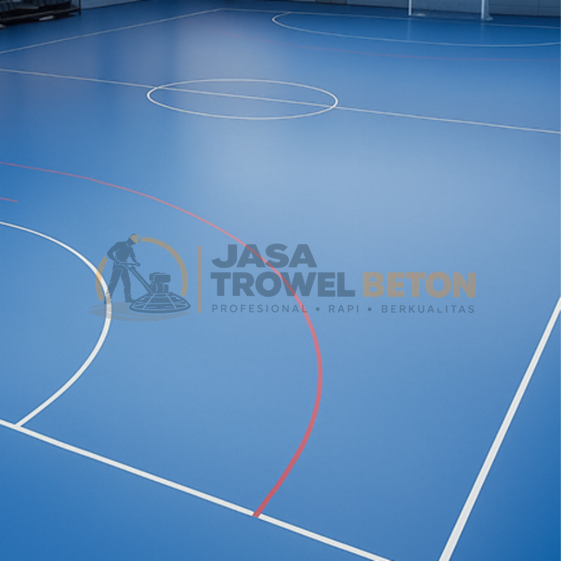 Jasa Cat Lantai Lapangan Futsal