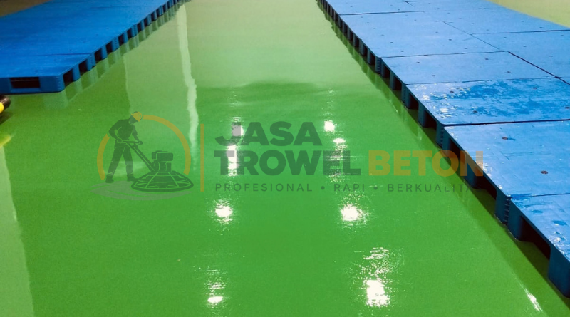 Jasa Epoxy Coating