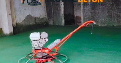 Jasa Finish Trowel untuk Lantai Beton