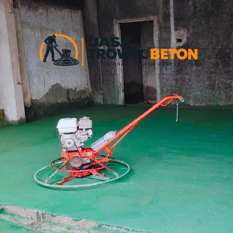 Jasa Finish Trowel untuk Lantai Beton