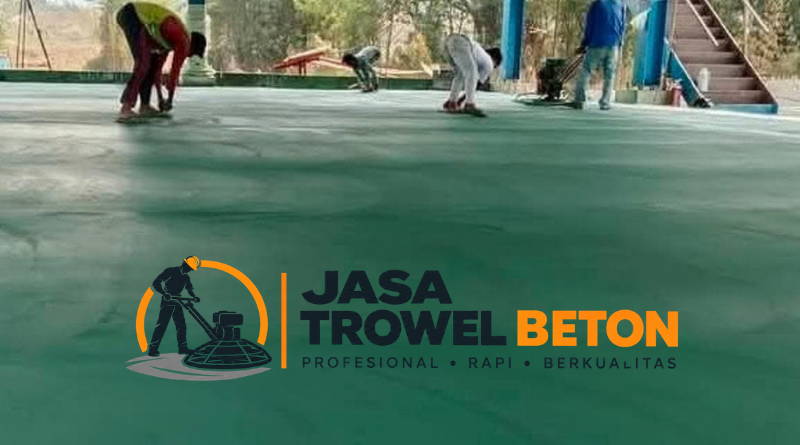 Jasa Floor Hardener Lantai Beton untuk Gudang dan Pabrik