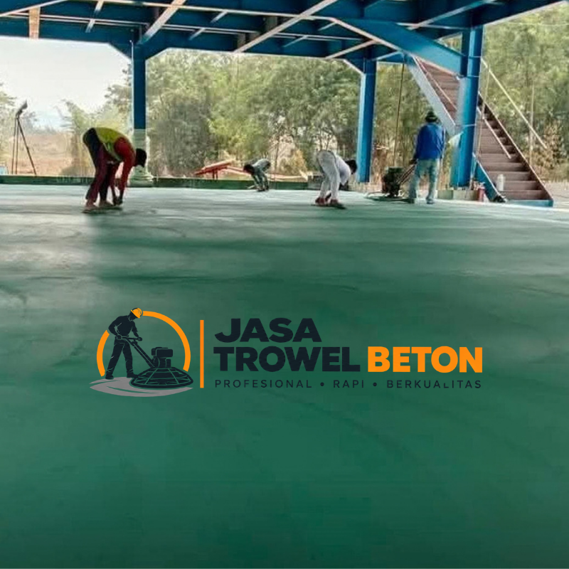 Jasa Floor Hardener Lantai Beton untuk Gudang dan Pabrik