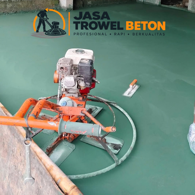 Jasa Trowel Beton