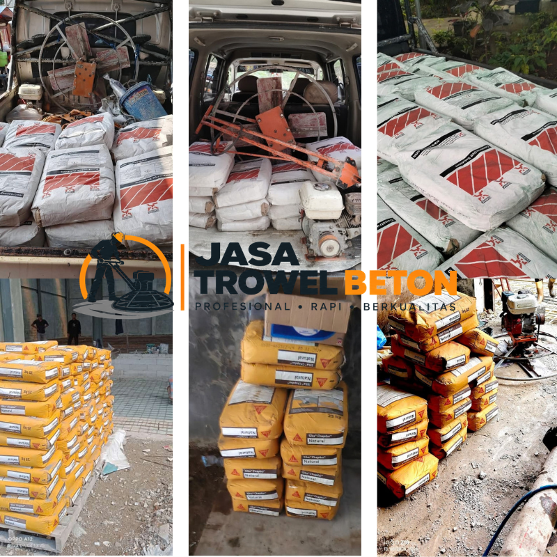 Cara Memilih Floor Hardener untuk Lantai Beton