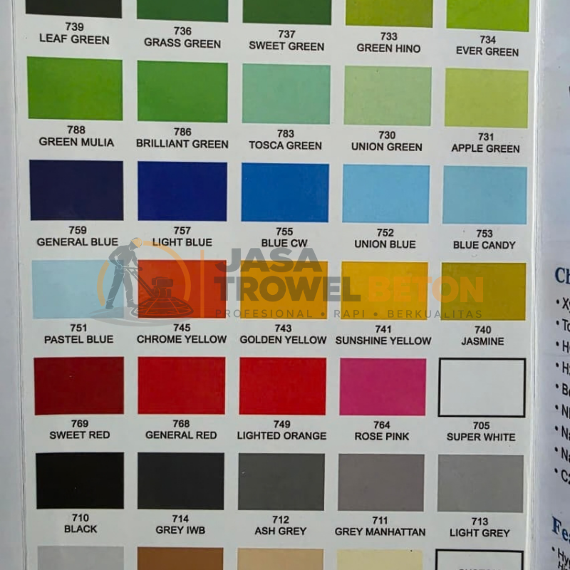 Cara Memilih Jasa Epoxy Coating untuk Lantai Beton