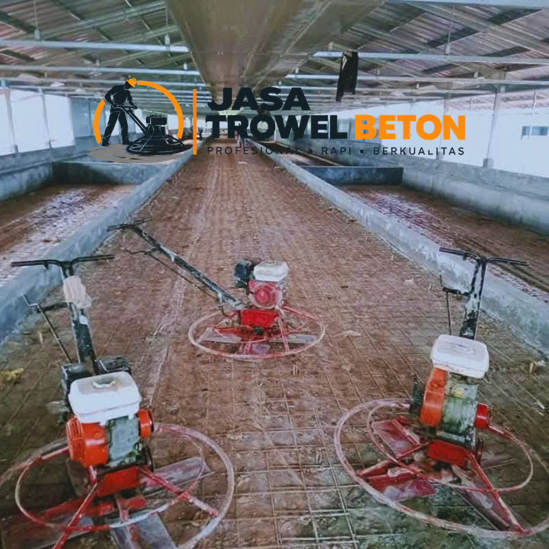 Cara Memilih Jasa Trowel Beton
