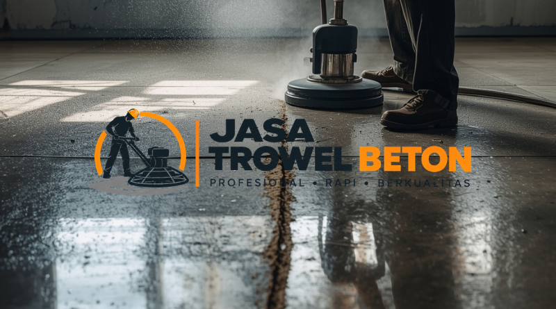 Merawat Lantai Beton