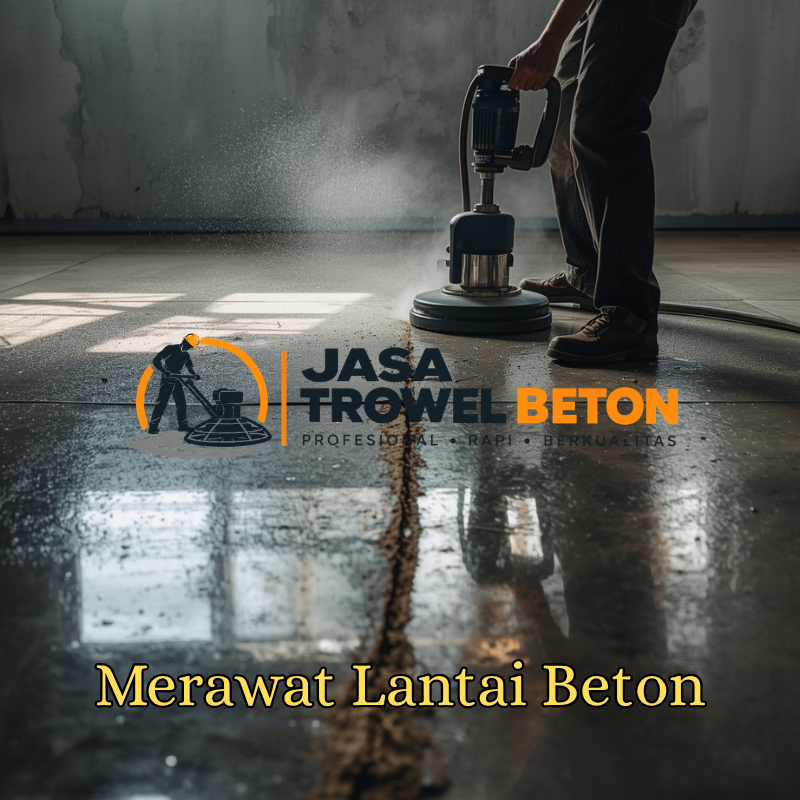 Merawat Lantai Beton