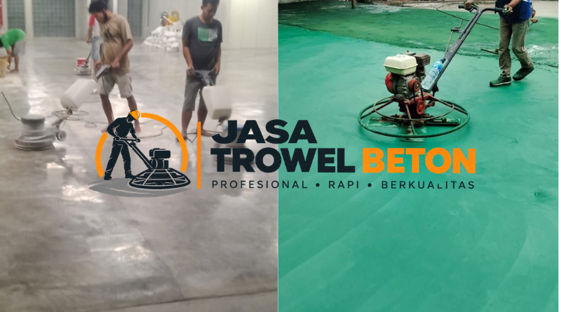 Poles Beton Vs Trowel