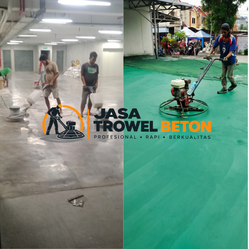 Poles Beton Vs Trowel
