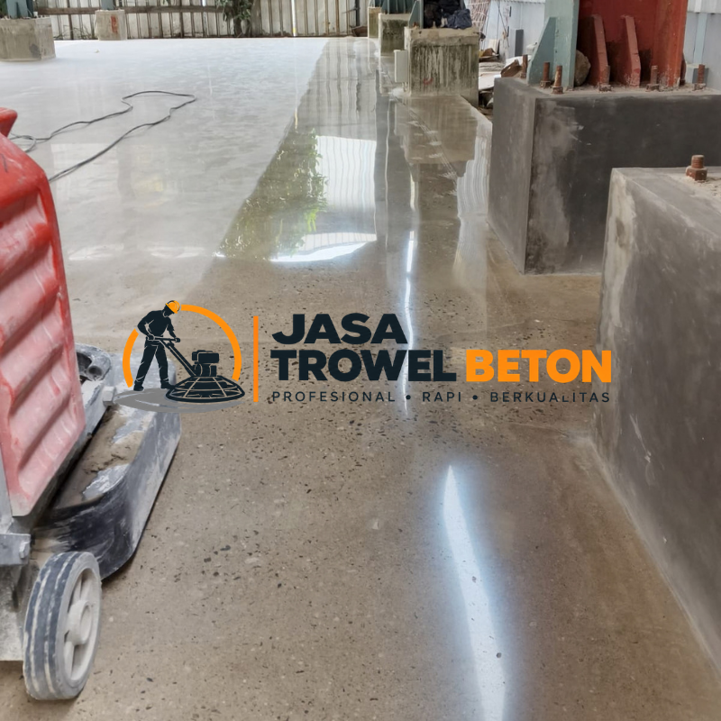 Poles Lantai Beton