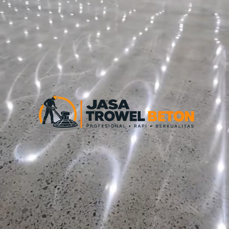 Tahapan Poles Beton